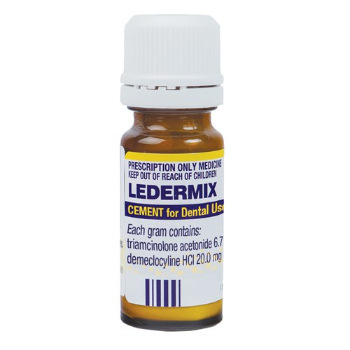 CY-007699 - Ledermix Cement Powder 3g